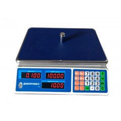 Ваги торговельні CAS АР-М 6