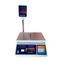 Ваги торговельні CAS АР-М 6
