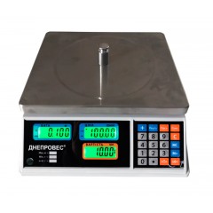 Ваги торговельні CAS АР-М 6