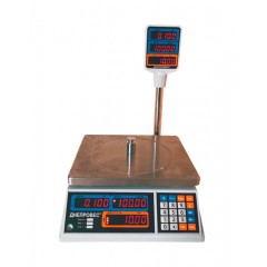 Ваги торговельні CAS АР-М 6