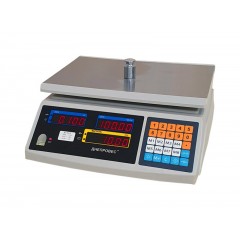 Ваги торговельні CAS АР-М 6