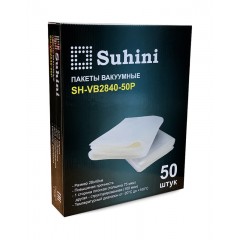 Вакуумные пакеты гофрированные Suhini SH-VB2840-50P
