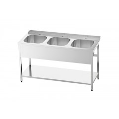 Ванна мийна зварна КИЙ-В ВМС-1-3с