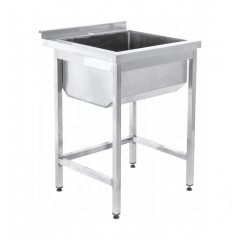 Ванна моечная производственная Tehma 1 секция, без полки