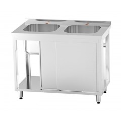 Ванна моечная штампованная Orest CSL-2.1-О2SP