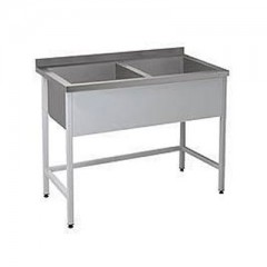 Ванна моечная сварная КИЙ-В МВ-1-2С