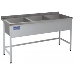 Ванна моечная нержавеющая КИЙ-В ВМС-1-3С