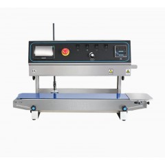 Вертикальный конвейерный запайщик Hualian FRP-810II с принтером