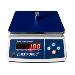 Весы фасовочные Днепровес ВТД-ФД/0,1 до 6 кг.