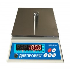 Весы фасовочные Днепровес ВТД-Т3Л до 1 кг.