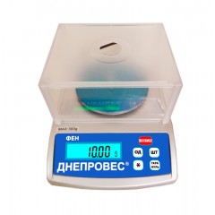 Весы лабораторные Днепровес ФЕН-Л до 300 г.