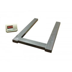 Весы паллетные Днепровес ВПД-П Эконом 500 кг.