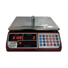 Весы торговые Camry ВТД-СЕ1 до 6 кг.