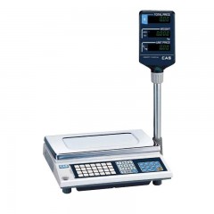 Весы торговые CAS АР-ЕХ до 30 кг