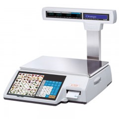 Весы торговые CAS CL5000J-IP до 30 кг