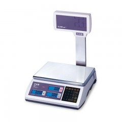 Весы торговые CAS ER-Plus EU до 6 кг