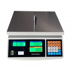 Весы торговые Днепровес ВТД-ЦЛІ до 6 кг.