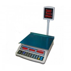 Весы торговые Днепровес ВТД-Е до 30 кг.