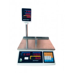 Весы торговые Днепровес ВТД-ЕД Про до 15 кг.