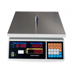 Весы торговые Днепровес ВТД-ЕЛІ до 6 кг.