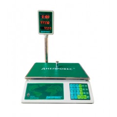 Весы торговые Днепровес ВТД-ЛД до 6 кг.