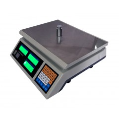 Весы торговые Днепровес ВТД-СЛІ до 15 кг.