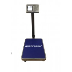 Весы товарные Днепровес ВПД-405Л до 60 кг.