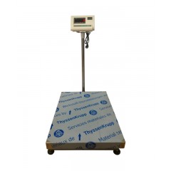 Весы товарные Днепровес ВПД-608А до 300 кг.