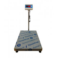 Весы товарные Днепровес ВПД-608ЕТ до 600 кг.