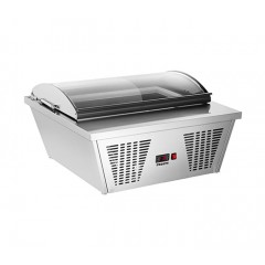 Вітрина для морозива FROSTY RTD-67L