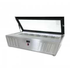 Вітрина для морозива FROSTY RTD-67L