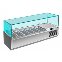 Вітрина холодильна Berg G-VRX1500 / 380
