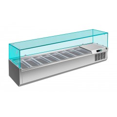 Вітрина холодильна Berg G-VRX1800 / 330
