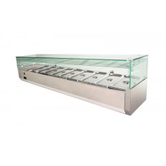 Вітрина холодильна Berg G-VRX1500 / 330