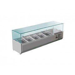 Вітрина холодильна Berg G-VRX1400 / 330