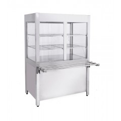 Вітрина холодильна кондитерська КИЙ-В ВХК-1200 Класик