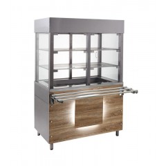 Вітрина холодильна кондитерська КИЙ-В ВХК-1200 Класик