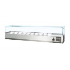 Вітрина холодильна Berg G-VRX1400 / 330
