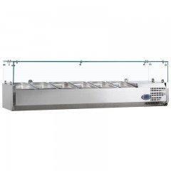 Холодильна вітрина Tefcold VK33-150