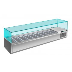 Витрина холодильная Berg G-VRX2000/380