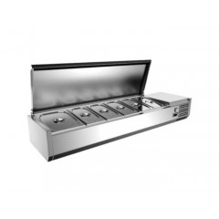 Витрина холодильная Berg THV1400/380VD