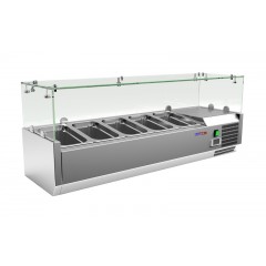 Витрина холодильная Cooleq VRX 1200/330