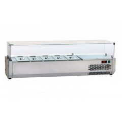 Витрина холодильная (суши кейс) DGD VR4140VD
