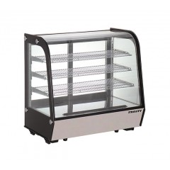 Кондитерская настольная холодильная витрина Frosty RTW-186C