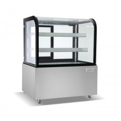 Витрина холодильная GoodFood FW270R нержавеющая сталь