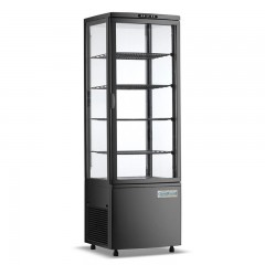 Витрина холодильная GoodFood RT215L3N черная