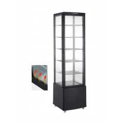 Витрина холодильная GoodFood RT280L3 черная