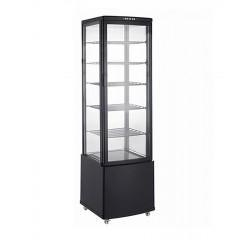 Витрина холодильная GoodFood RT300L3 черная