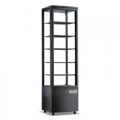Витрина холодильная GoodFood RT280L3N черная
