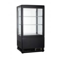 Витрина холодильная GoodFood RT58L черная